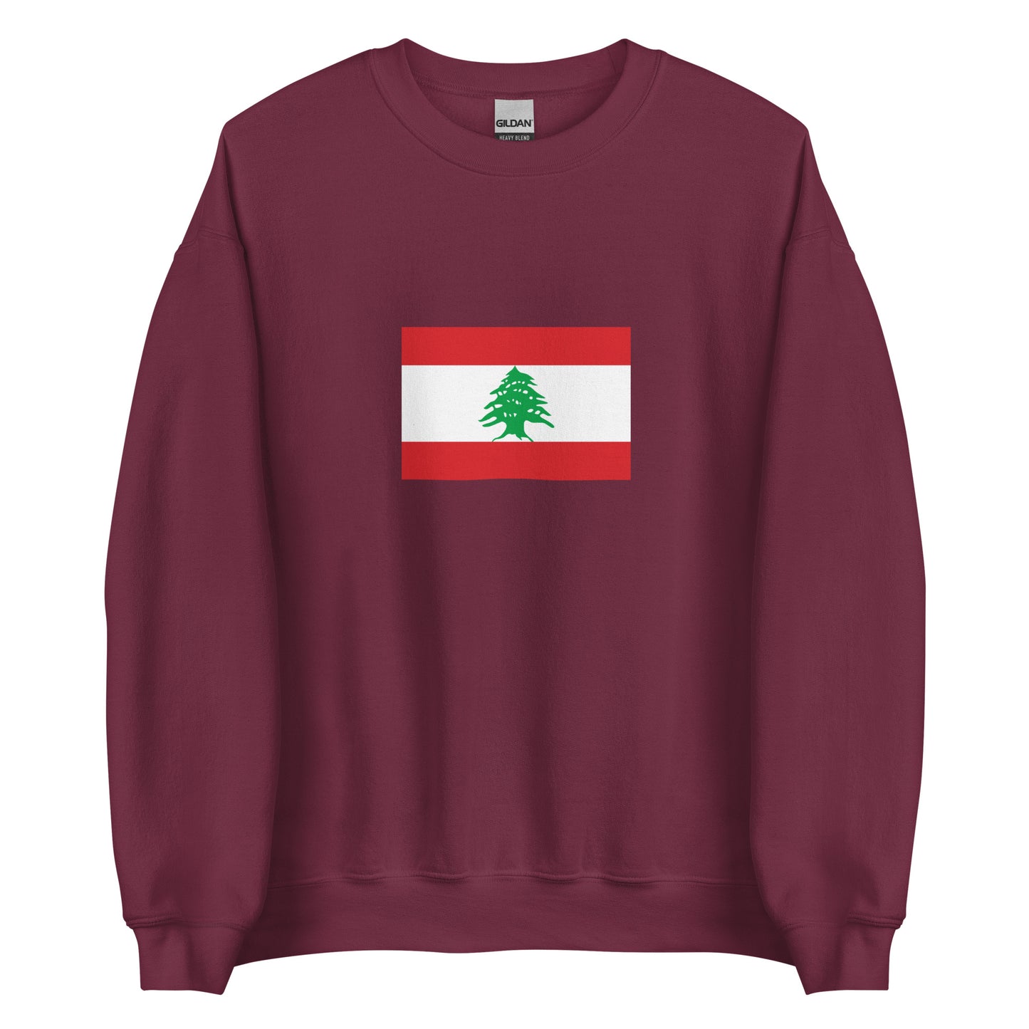 Lebanon - Lebanese People | Ethnic Lebanese Flag Interactive Sweatshirt