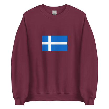 Scotland - Shetlanders | Ethnic Ecosse Flag Interactive Sweatshirt