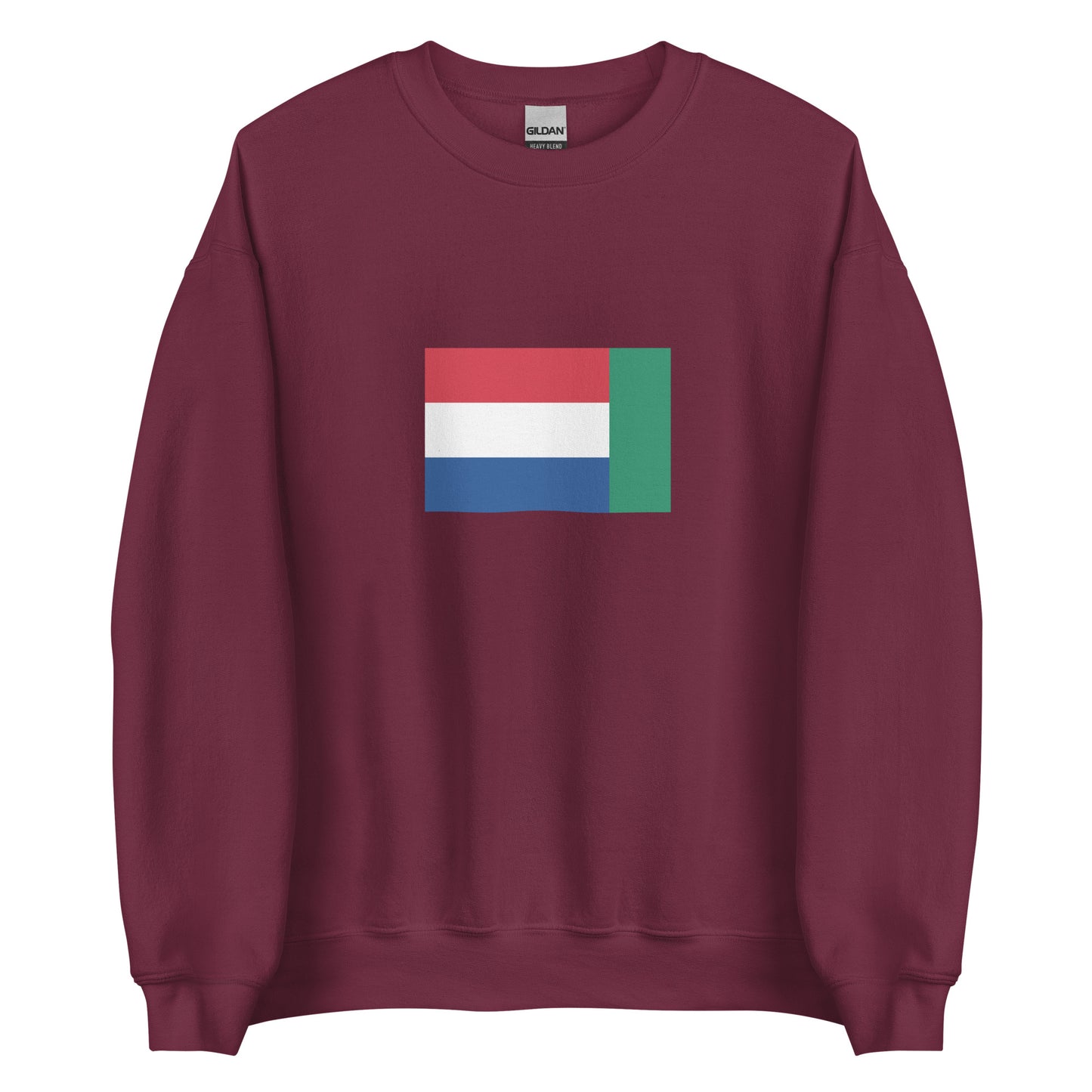 Netherlands - Griqua People | Ethnic Netherlands Flag Interactive Sweatshirt