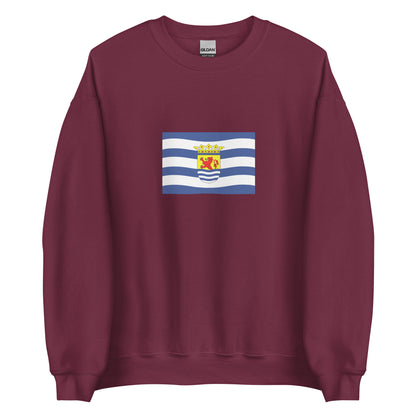 Netherlands - Zeeland People (Zeeuws) | Ethnic Netherlands Flag Interactive Sweatshirt