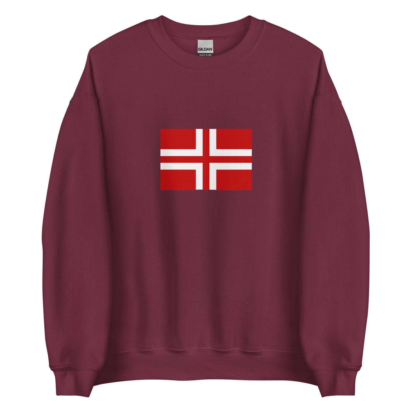 Netherlands - Low Saxon Dutch | Ethnic Netherlands Flag Interactive Sweatshirt