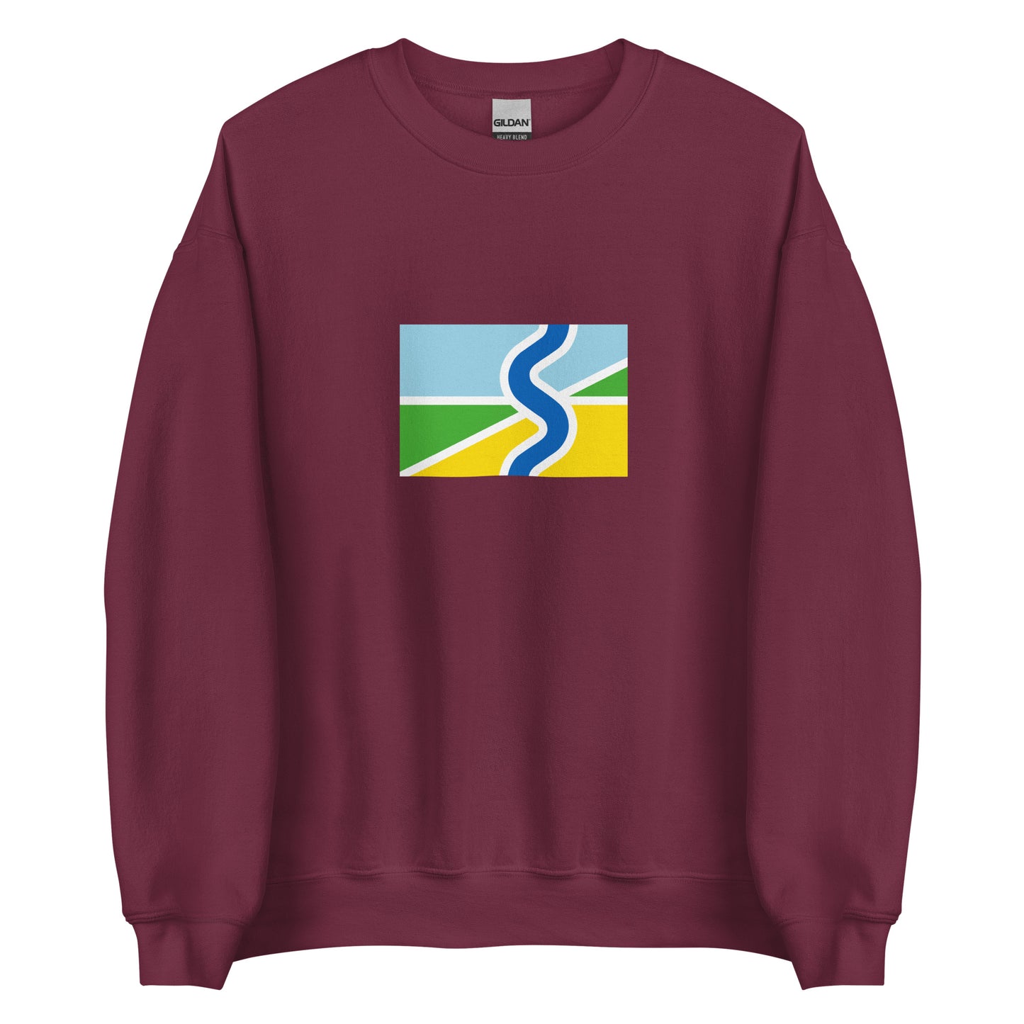 Netherlands - Sallands | Ethnic Netherlands Flag Interactive Sweatshirt