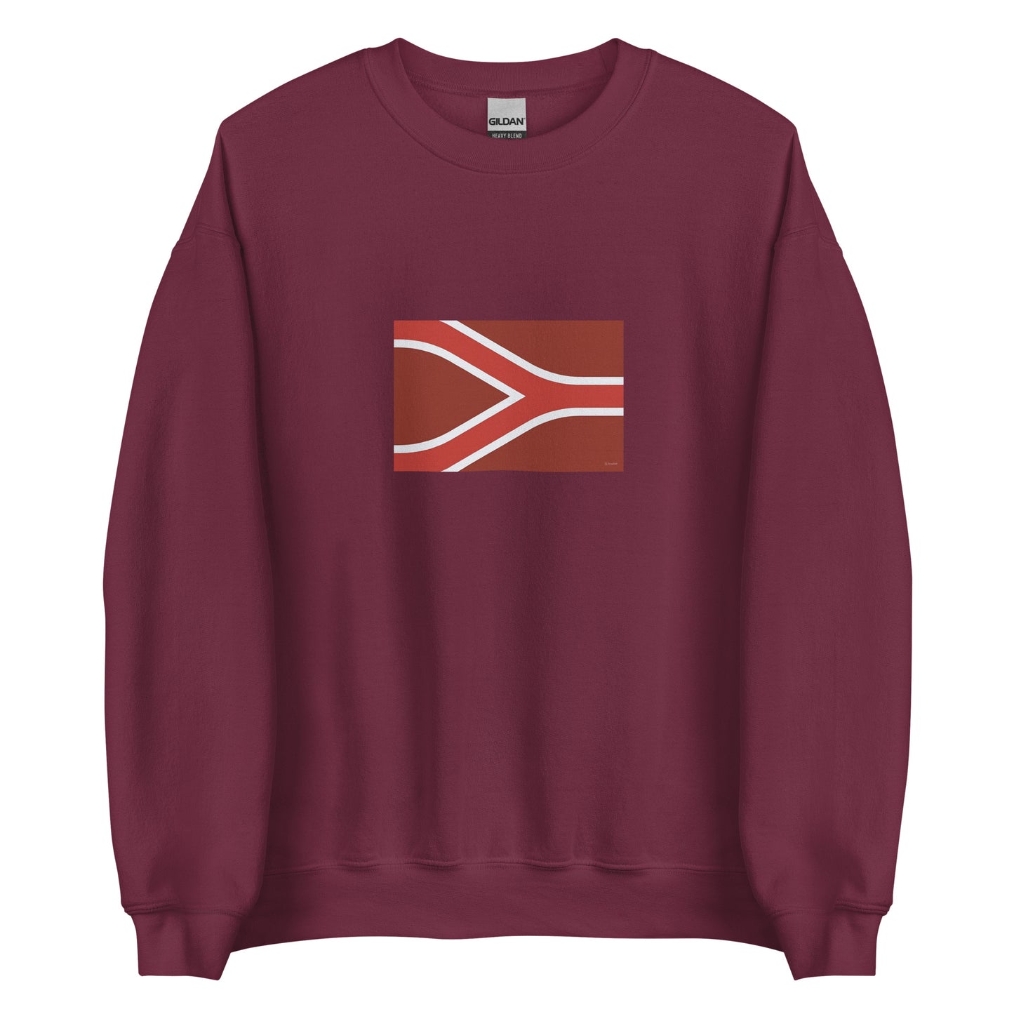 Netherlands - Liemers | Ethnic Netherlands Flag Interactive Sweatshirt