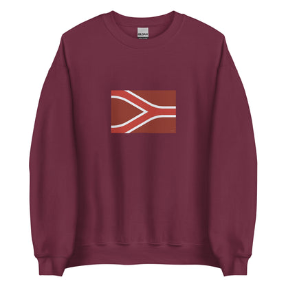 Netherlands - Liemers | Ethnic Netherlands Flag Interactive Sweatshirt