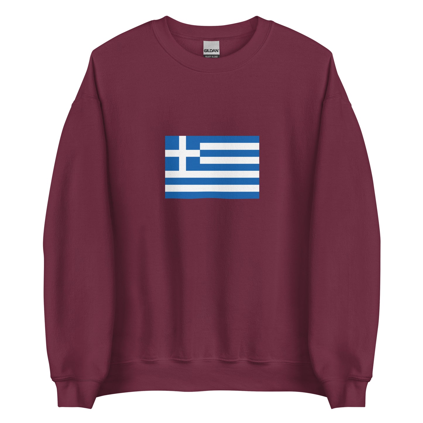 Greece - Greeks | Ethnic Greek Flag Interactive Sweatshirt