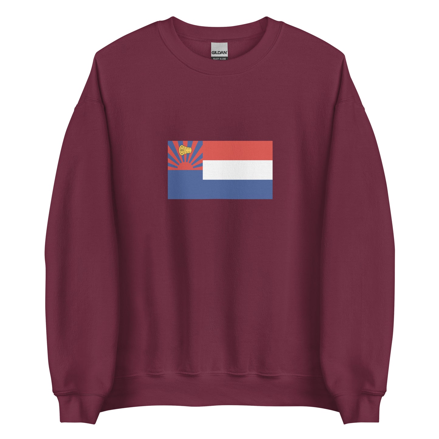 Thailand - Karen People | Ethnic Thai Flag Interactive Sweatshirt