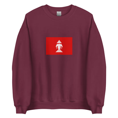Thailand - Lao People | Ethnic Thai Flag Interactive Sweatshirt