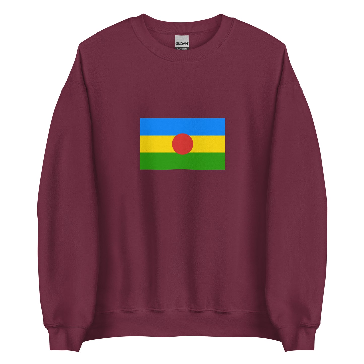 Thailand - Palaung People | Ethnic Thai Flag Interactive Sweatshirt