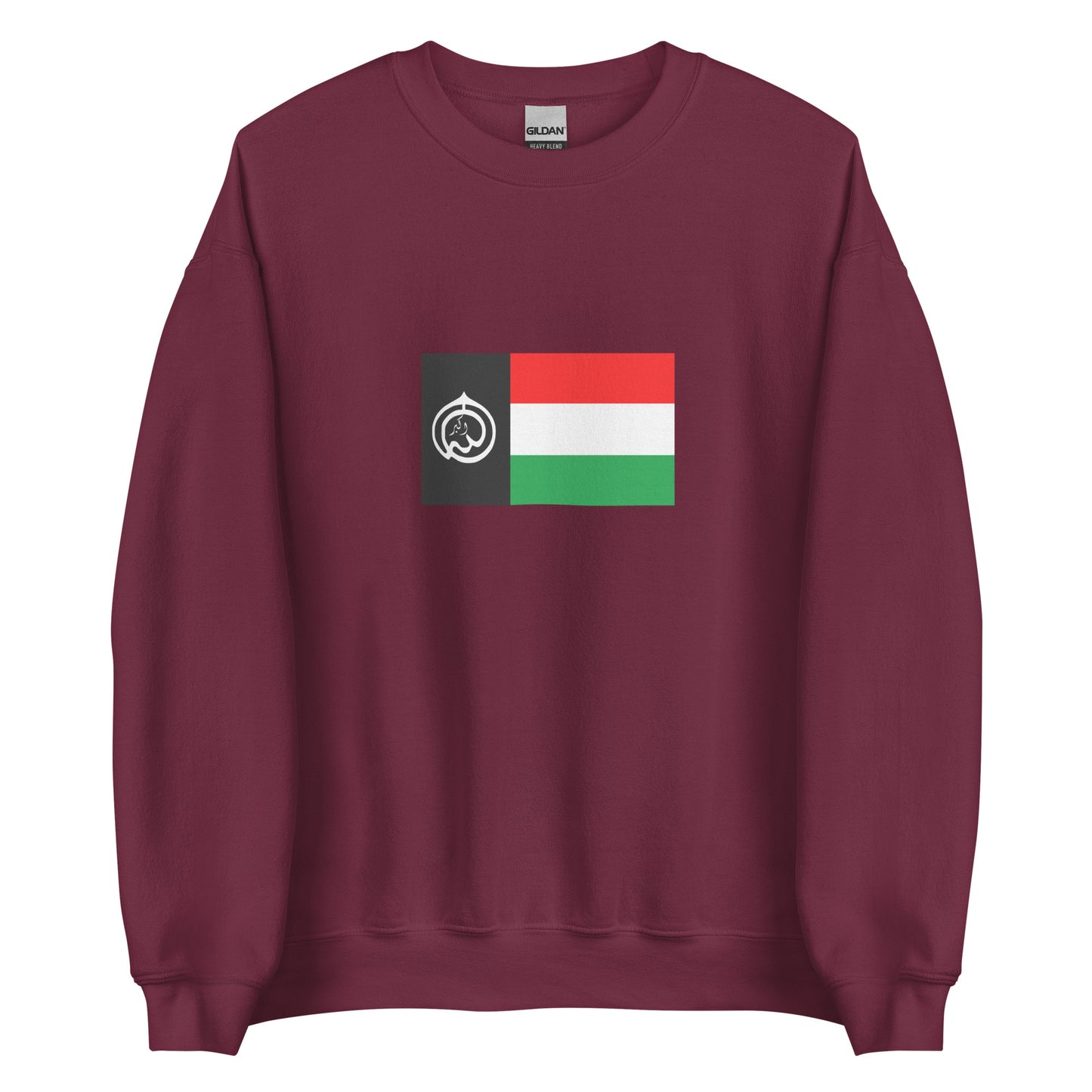 Thailand - Pattani Malays | Ethnic Thai Flag Interactive Sweatshirt