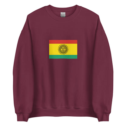 Haiti - Taino People | Indigenous Haitian Flag Interactive Sweatshirt