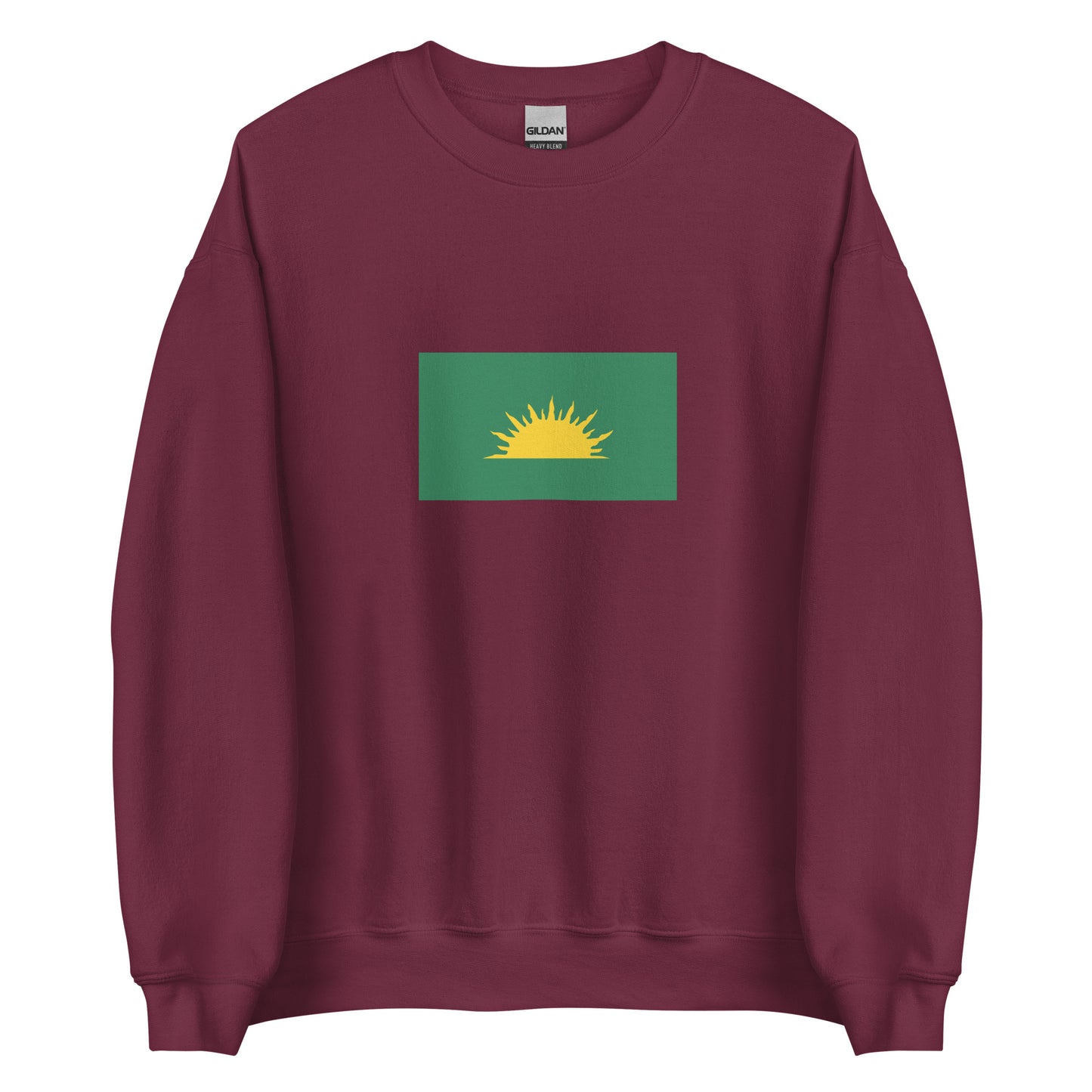 Ireland - Gaels | Ethnic Irish Flag Interactive Sweatshirt