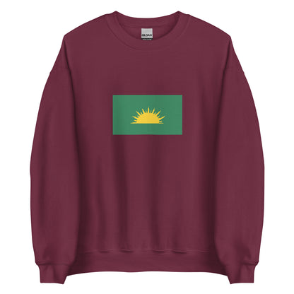 Ireland - Gaels | Ethnic Irish Flag Interactive Sweatshirt