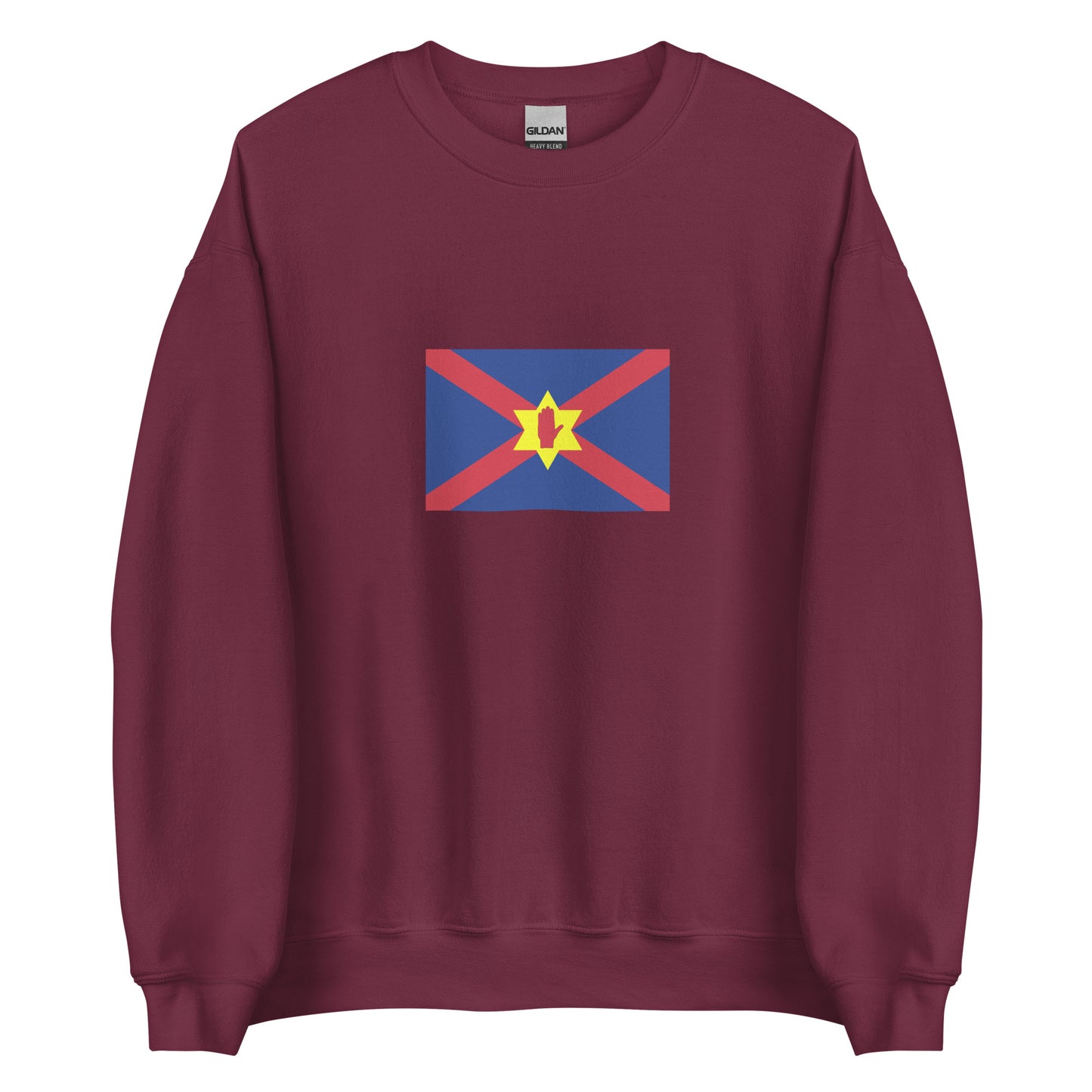 Ireland - Ulster Scots People | Ethnic Irish Flag Interactive Sweatshirt