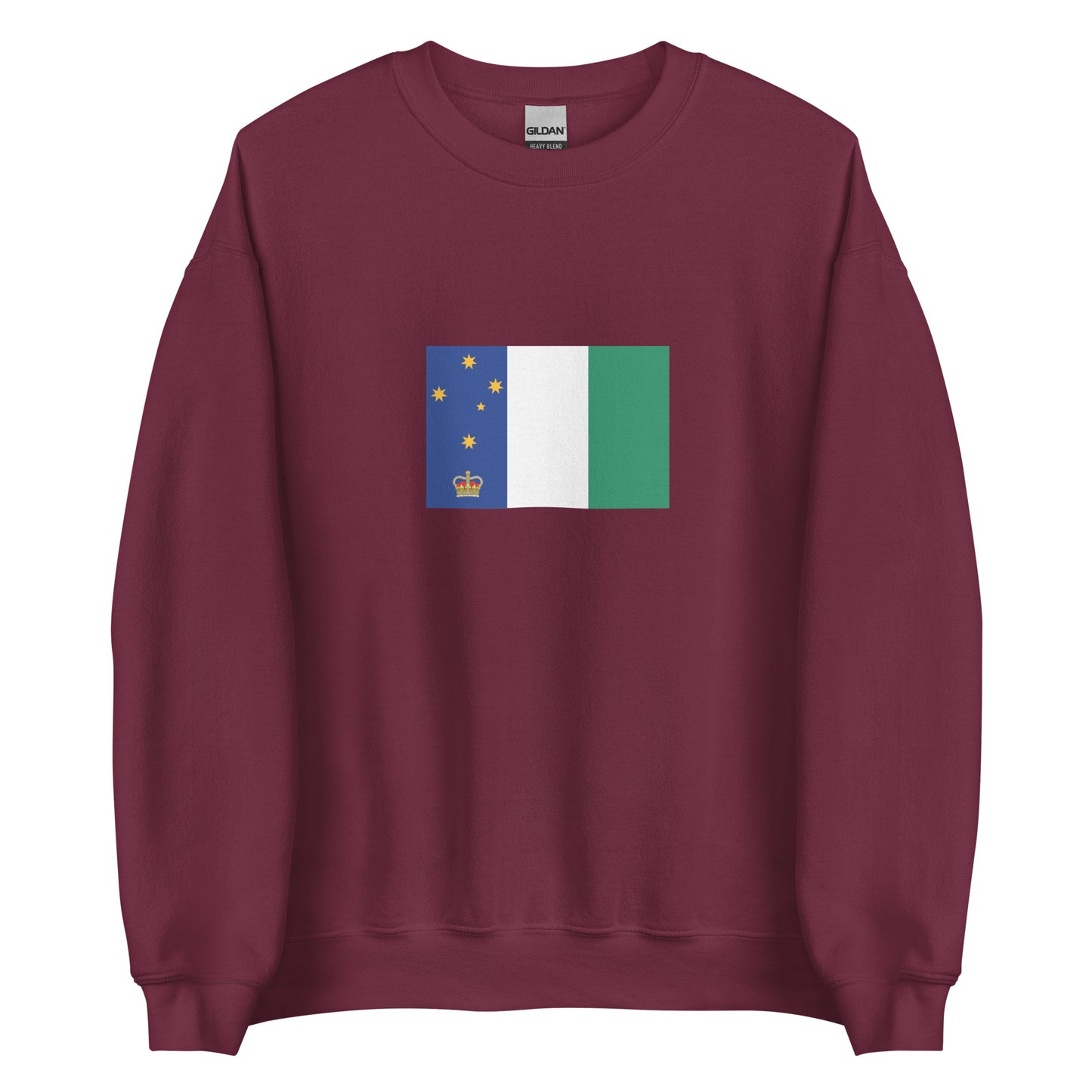 South Africa - English People in South Africa | Ethnic South African Flag Interactive Sweatshirt