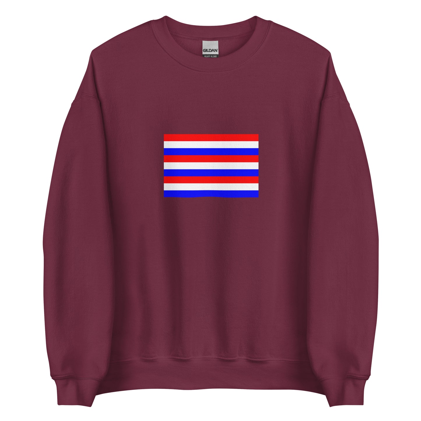 Indonesia - Balinese People | Ethnic Indonesian Flag Interactive Sweatshirt