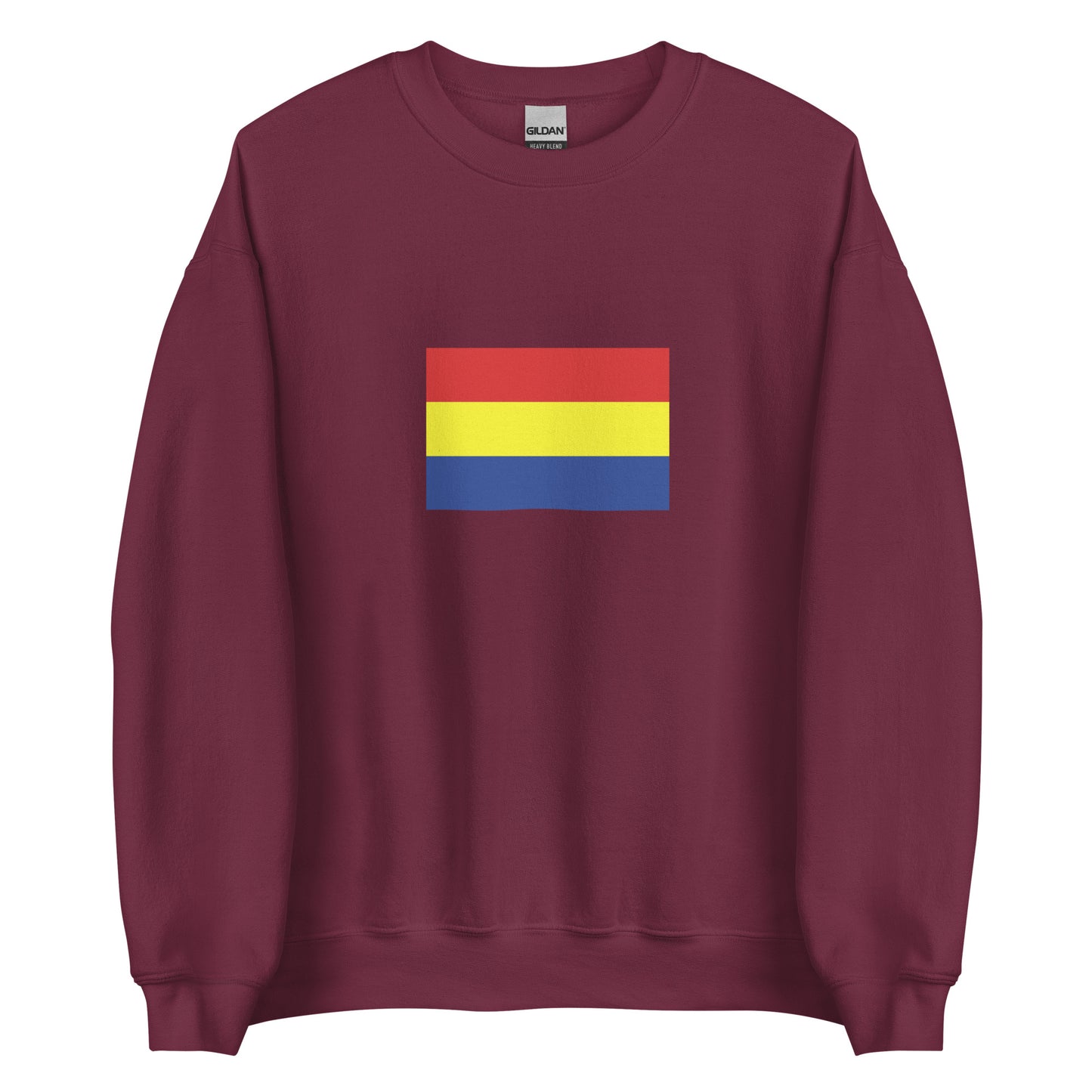 Indonesia - Dayak People | Ethnic Indonesian Flag Interactive Sweatshirt