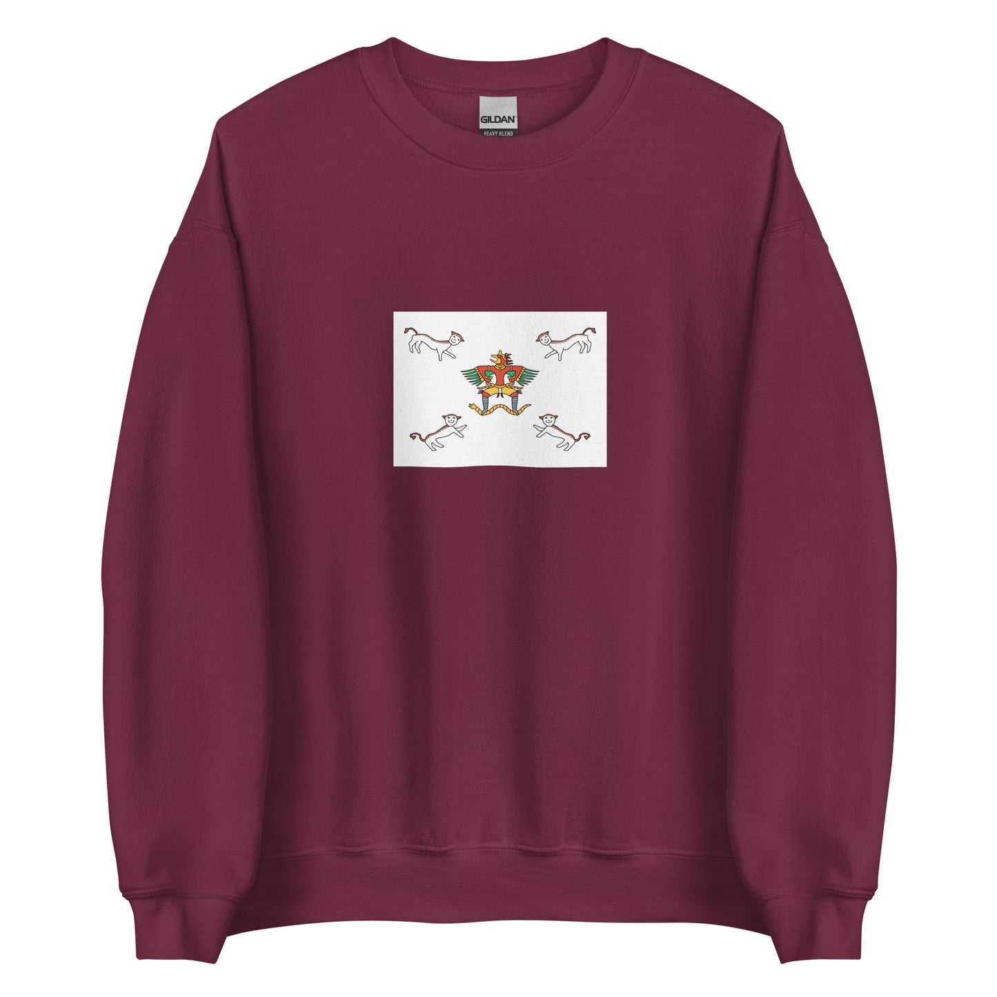 Indonesia - Bugis People | Ethnic Indonesian Flag Interactive Sweatshirt