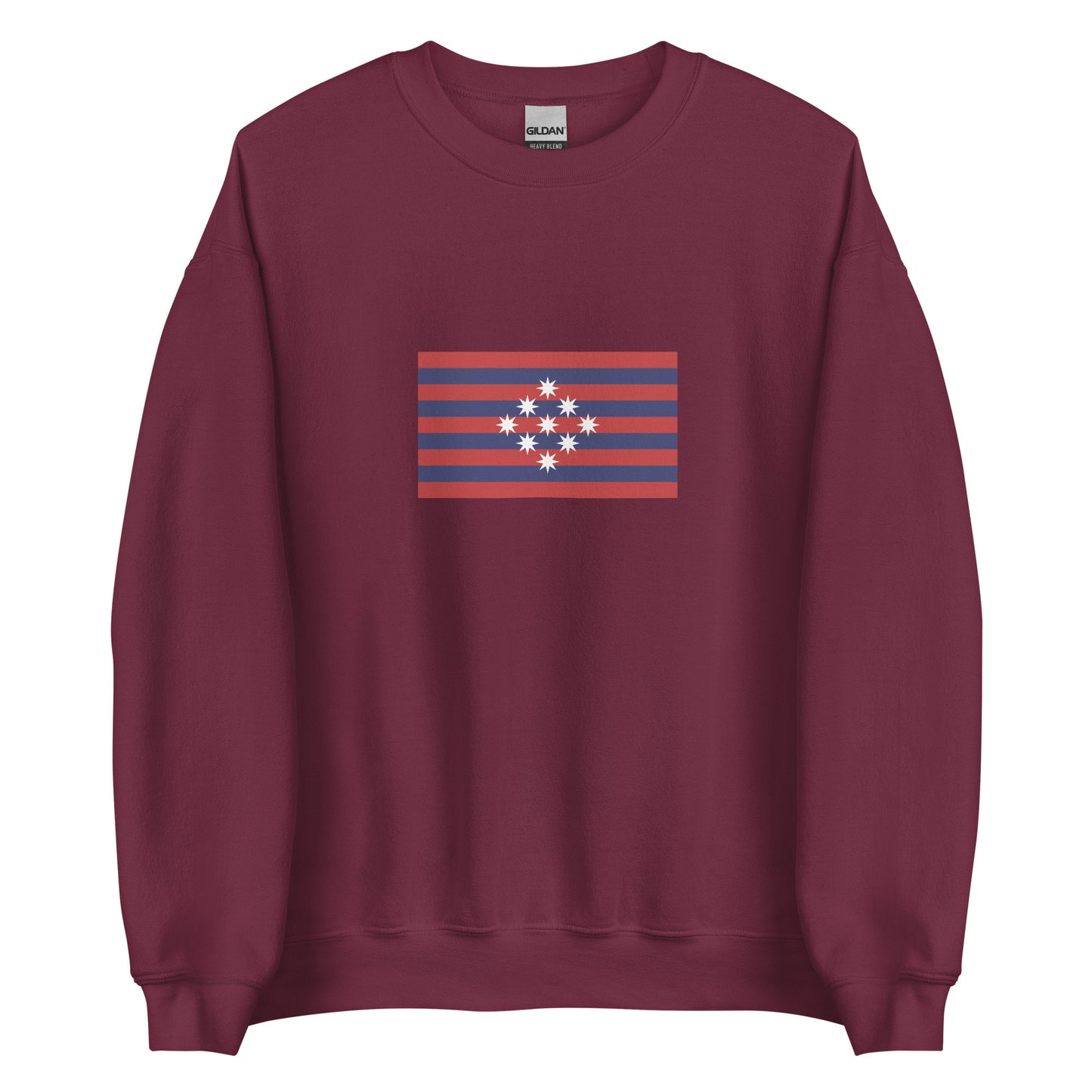 Indonesia - Minahasan People | Ethnic Indonesian Flag Interactive Sweatshirt