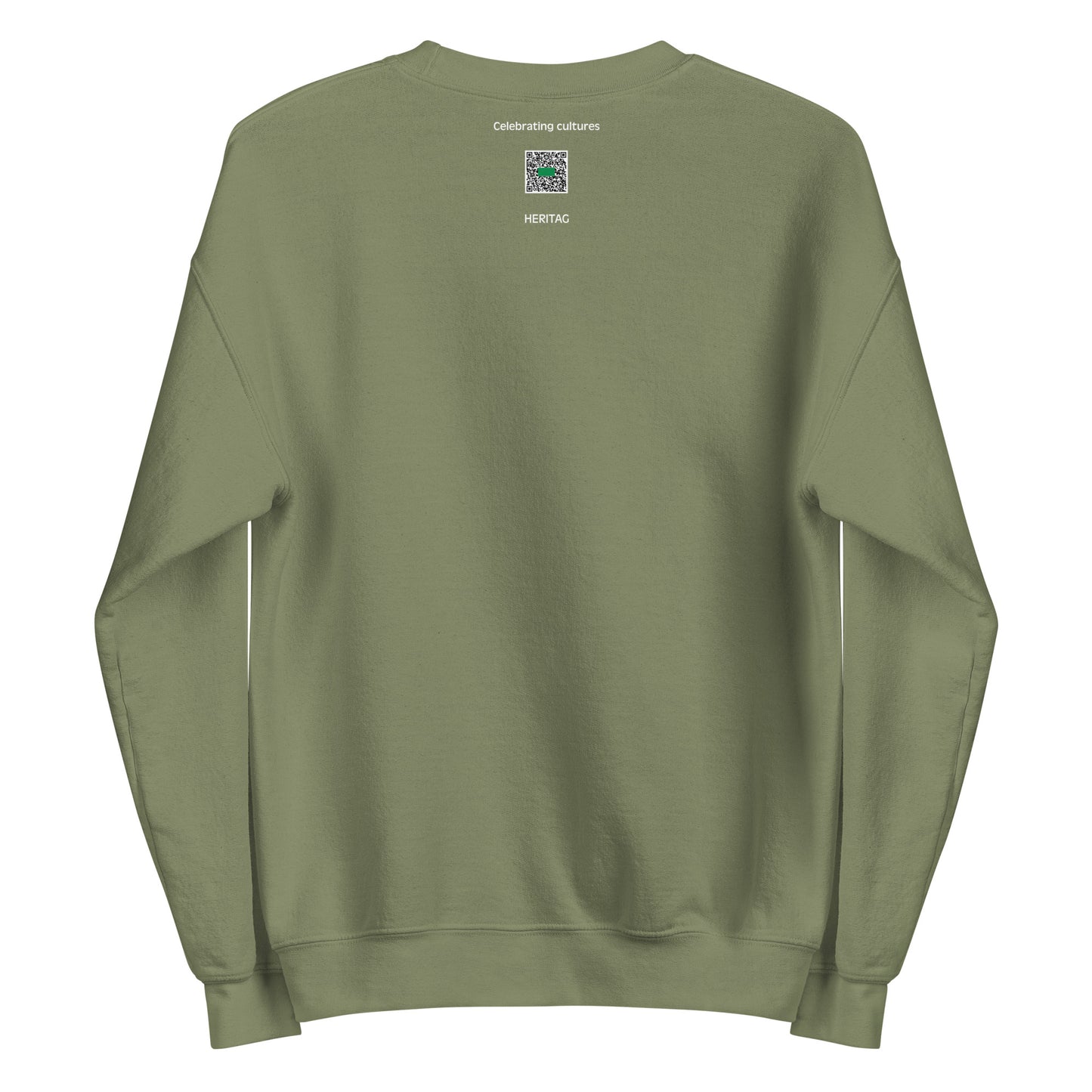 Libya - Socialist Republic's Libyan Arab Jamahiriya (1977-2011) | Historical Libyan Flag Interactive Sweatshirt