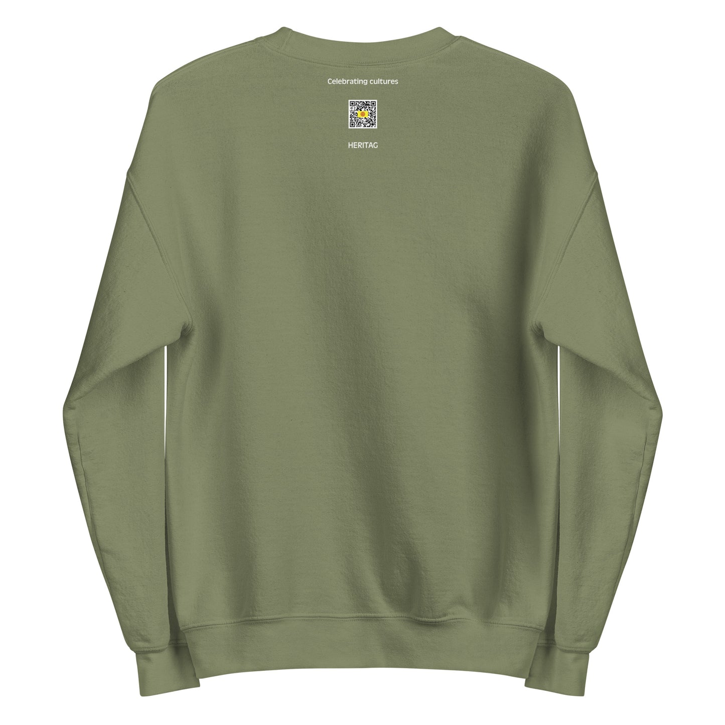 Mexico - O'odham People | Indigenous Mexican Flag Interactive Sweatshirt