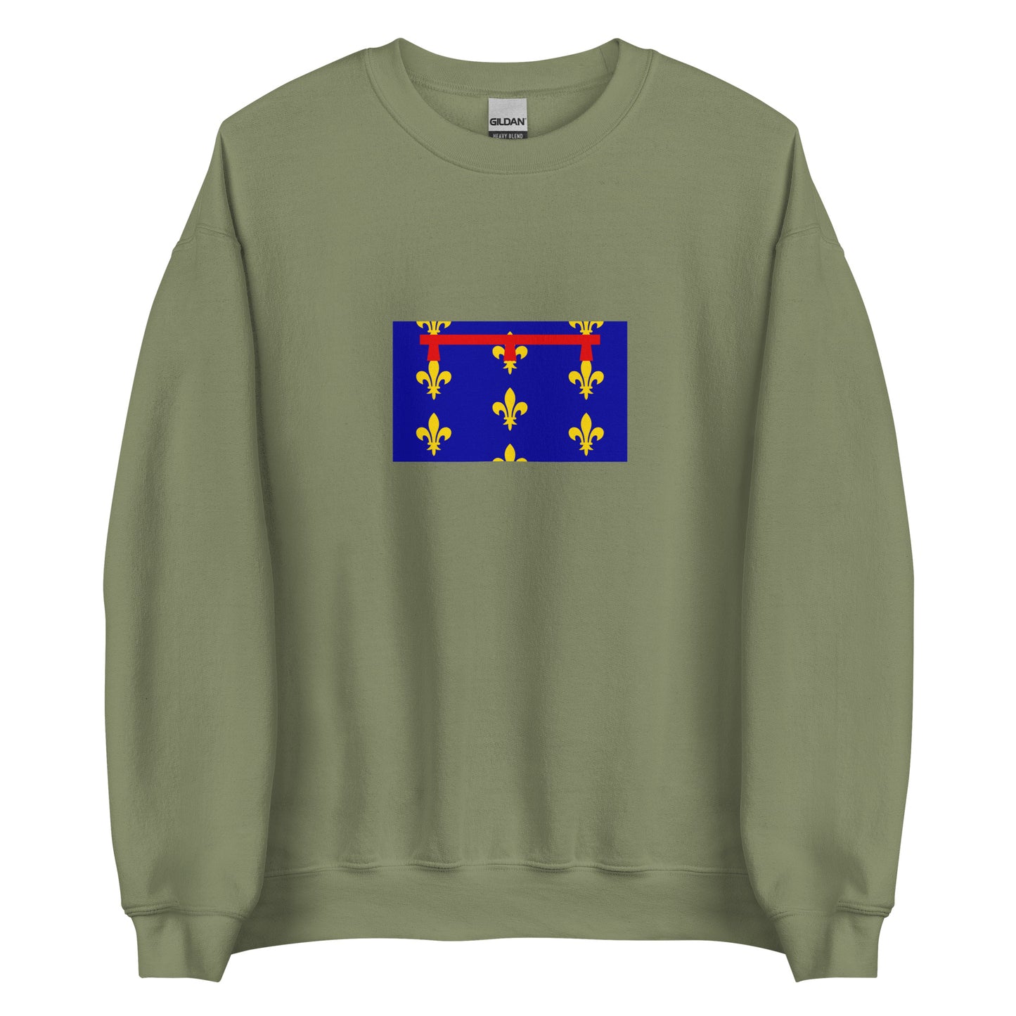 Albania - Kingdom of Albania (1272-1368) | Historical Albanian Flag Interactive Sweatshirt