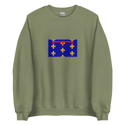 Albania - Kingdom of Albania (1272-1368) | Historical Albanian Flag Interactive Sweatshirt