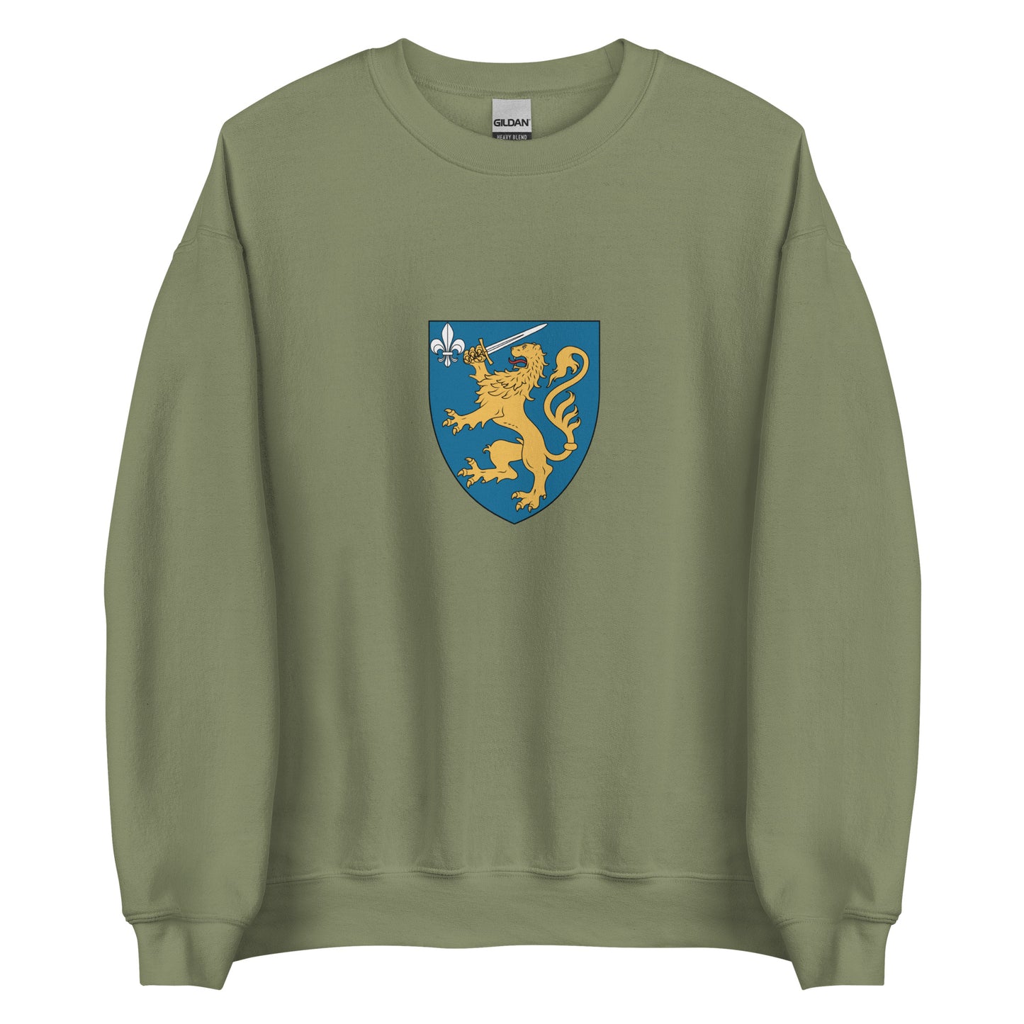 Albania - House of Thopia (1368-1444) | Historical Albanian Flag Interactive Sweatshirt