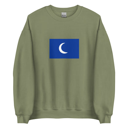Algeria - Zayyanid Kingdom (1235-1554) | Historical Algerian Flag Interactive Sweatshirt
