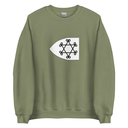 Algeria - Kingdom of Beni Abbas I (1510-1516) | Historical Algerian Flag Interactive Sweatshirt