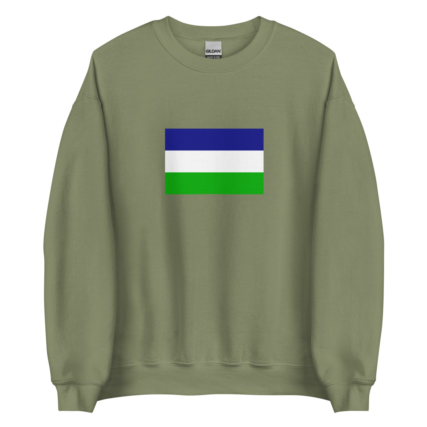 Argentina - Kingdom of Araucania and Patagonia (1860-1860) | Historical Argentina Flag Interactive Sweatshirt