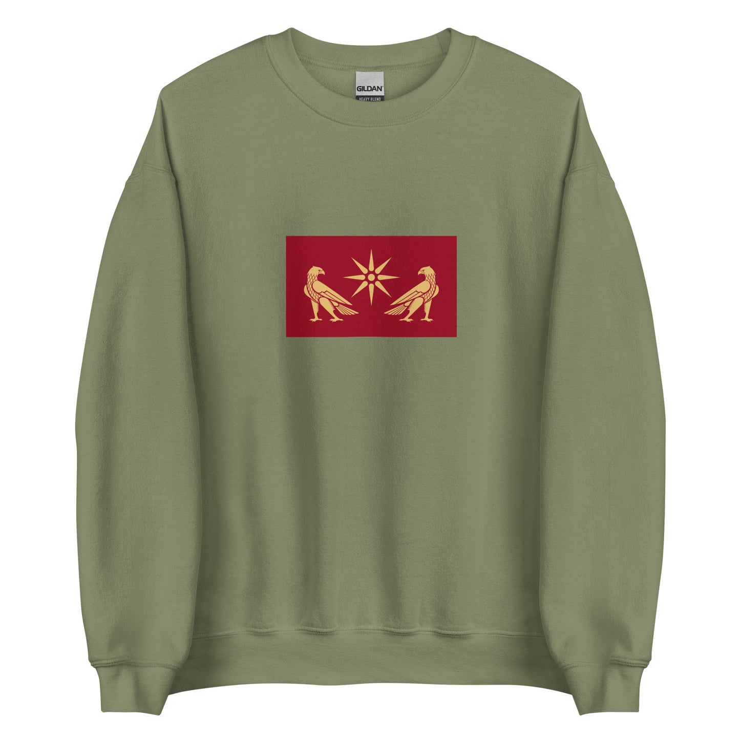 Armenia - Artaxiad Dynasty (190BC-12AD) | Armenian Flag Interactive History Sweatshirt