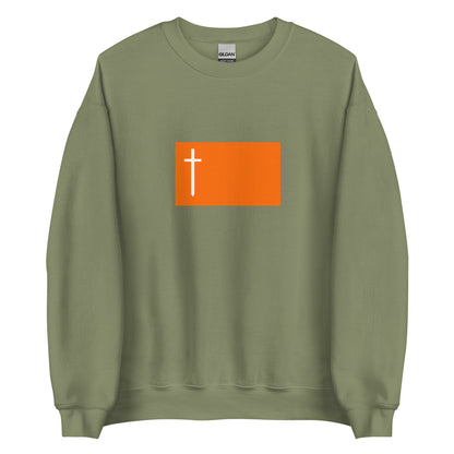 Armenia - House of Hasan Jalalyan (1214-1600) | Historical Armenian Flag Interactive Sweatshirt