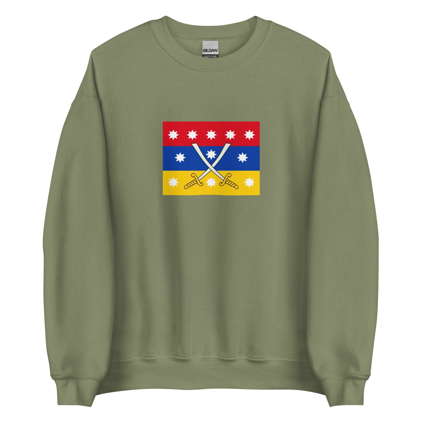 Armenia - Lusignan Dynasty (1342-1464) | Armenian Flag Interactive History Sweatshirt