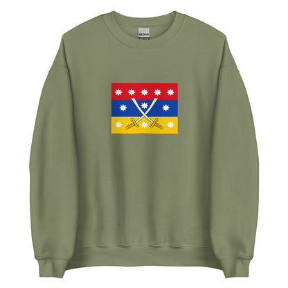 Armenia - Lusignan Dynasty (1342-1464) | Historical Armenian Flag Interactive Sweatshirt