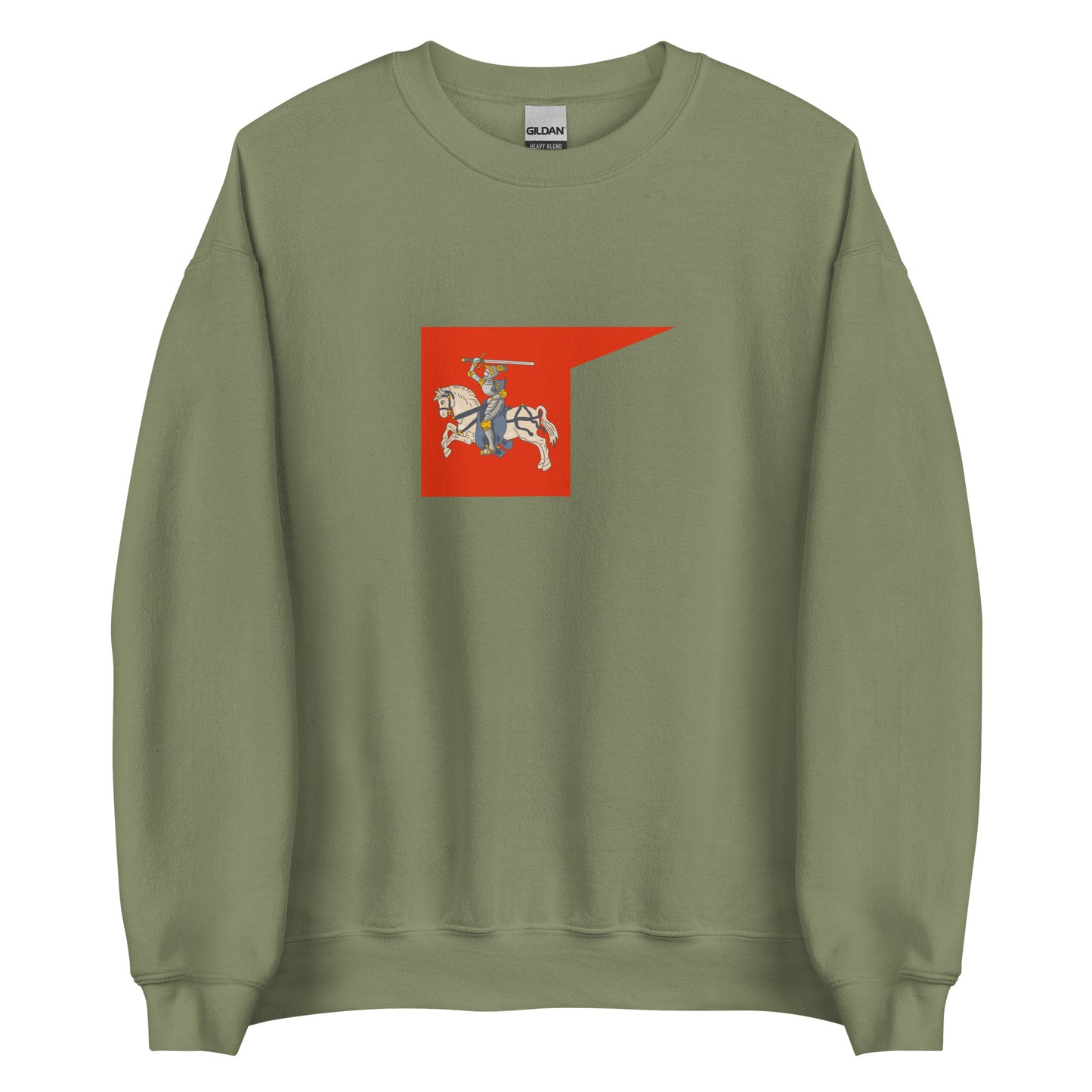 Belarus - Grand Dutchy of Lithuania (1236-1795) | Historical Belarus Flag Interactive Sweatshirt