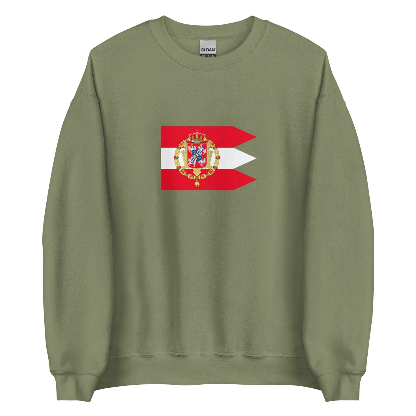 Belarus - Polish-Lithuanian Commonwealth (1569-1795) | Historical Belarus Flag Interactive Sweatshirt