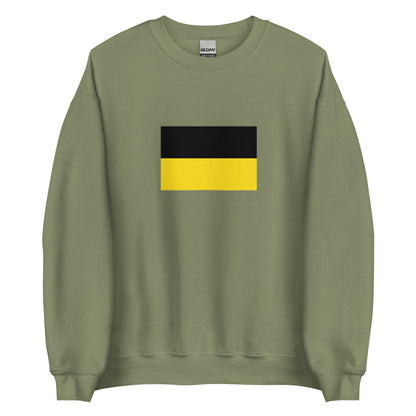 Belarus - Austrian Habsburg Monarchy (1804-1918) | Historical Belarus Flag Interactive Sweatshirt