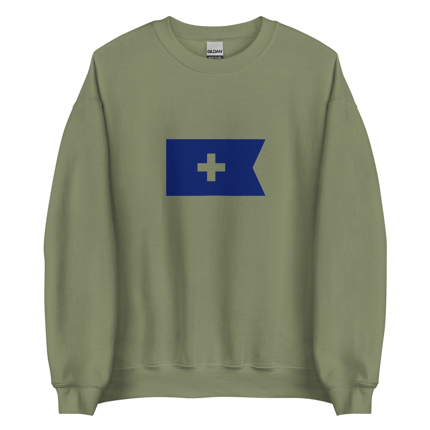 Bosnia Herzegovina - Banate of Bosnia (1154-1377) | Historical Bosnian Flag Interactive Sweatshirt