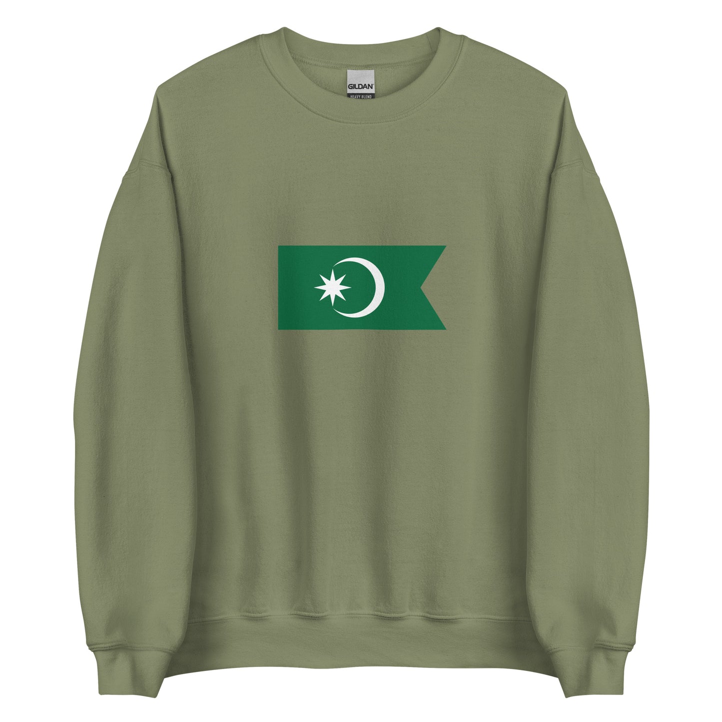 Bosnia Herzegovina - Ottoman Bosnia (1463-1908) | Historical Bosnian Flag Interactive Sweatshirt