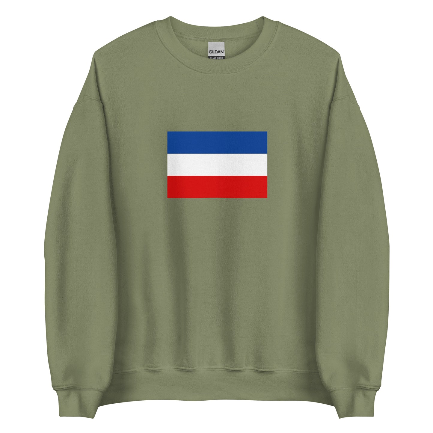 Bosnia Herzegovina - Kingdom of Yugoslavia (1918 - 1941) | Historical Flag Unisex Sweatshirt