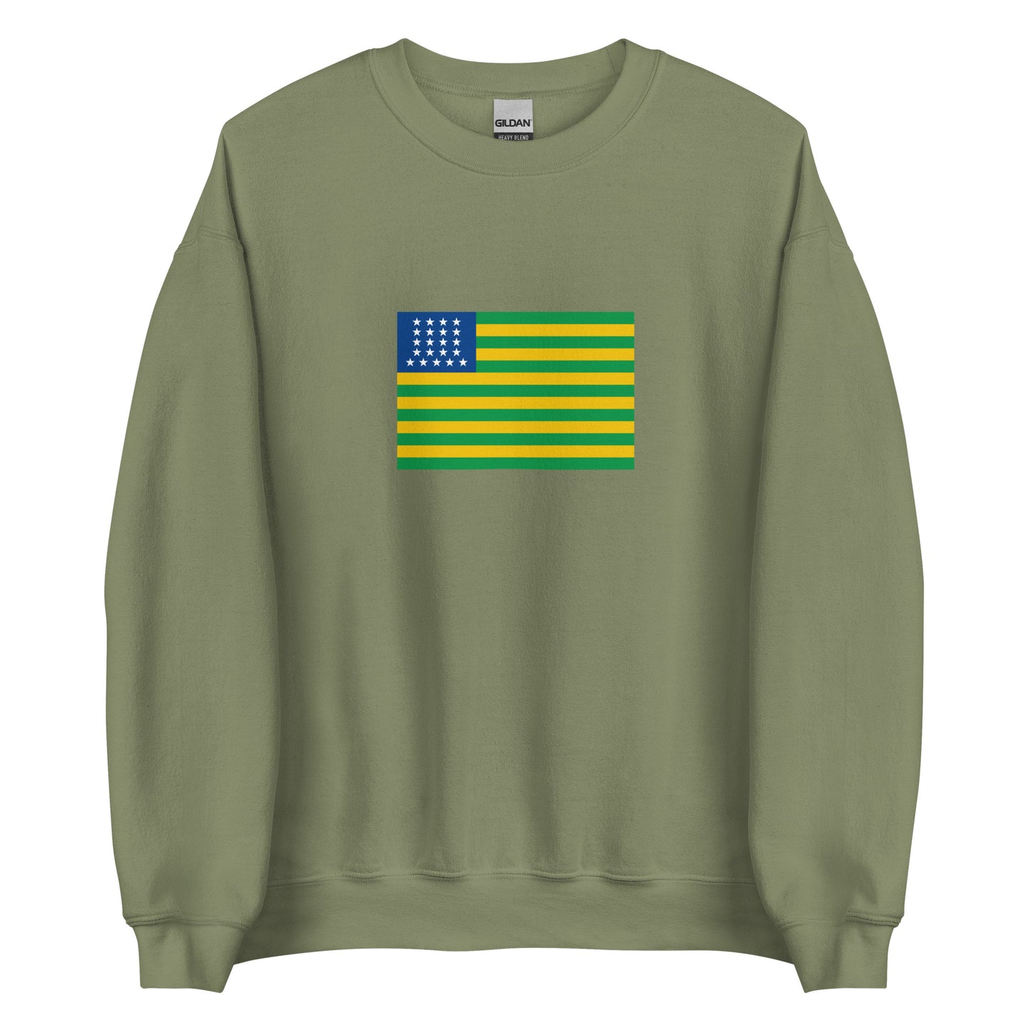 Brazil - First Republic of Brazil (1889-1930) | Historical Brazilian Flag Interactive Sweatshirt