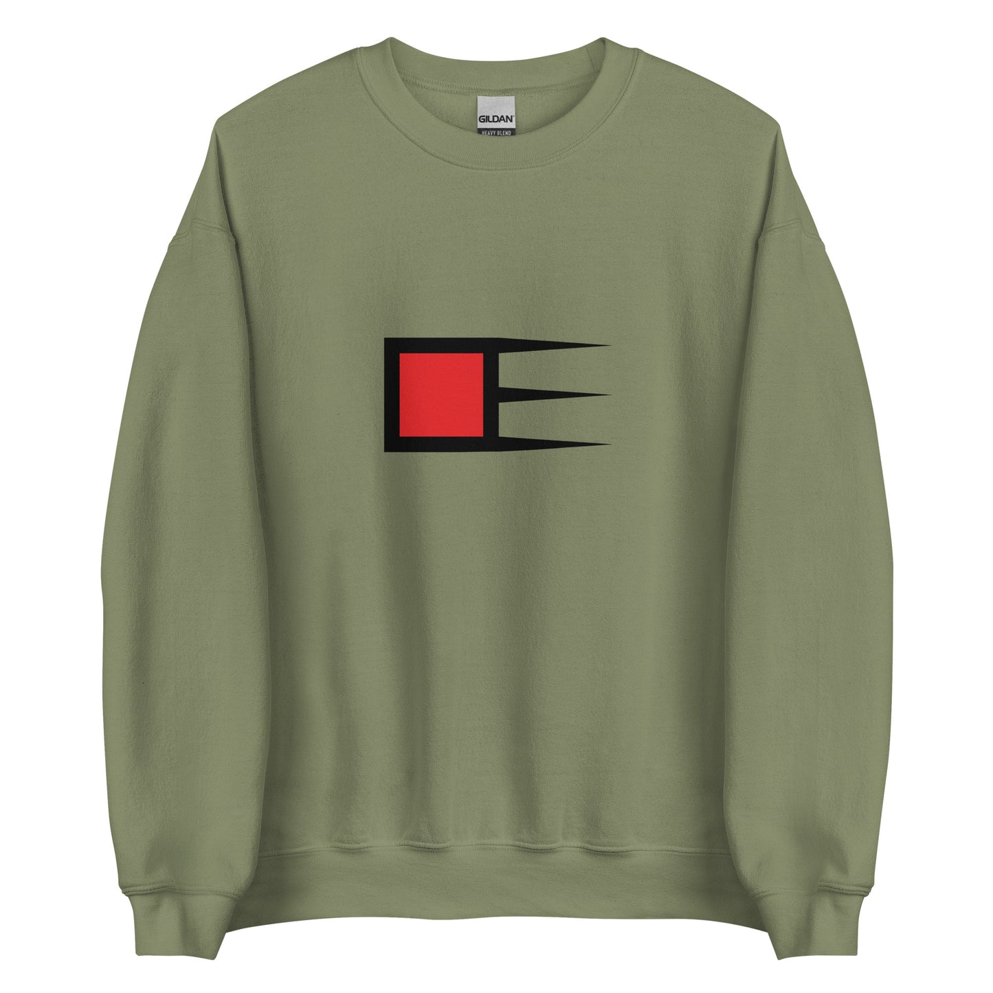 Bulgaria - First Bulgarian Empire (803-814) | Historical Bulgarian Flag Interactive Sweatshirt