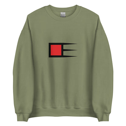 Bulgaria - First Bulgarian Empire (681-1018) | Historical Bulgarian Flag Interactive Sweatshirt