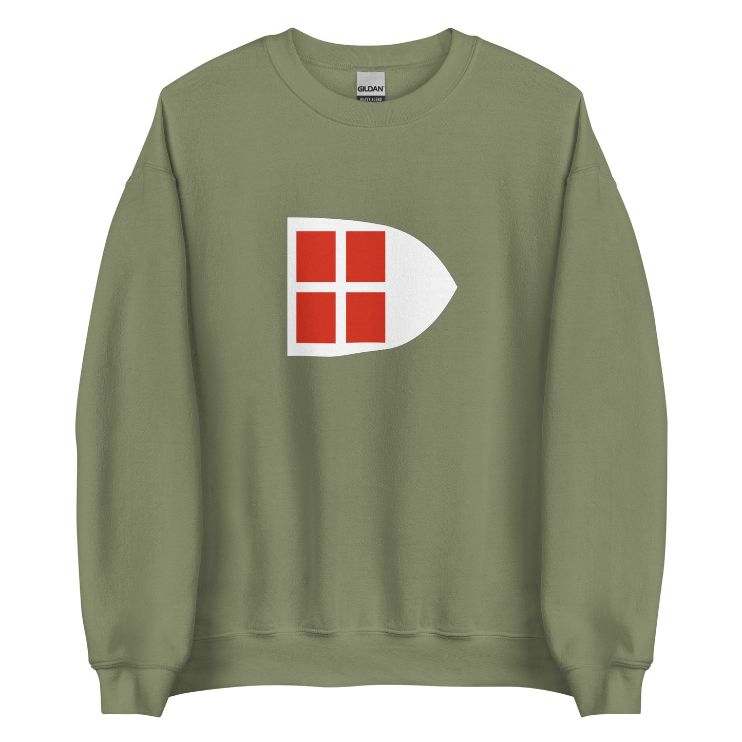 Bulgaria - Tsardom of Vidin (1356-1422) | Historical Bulgarian Flag interactive Sweatshirt