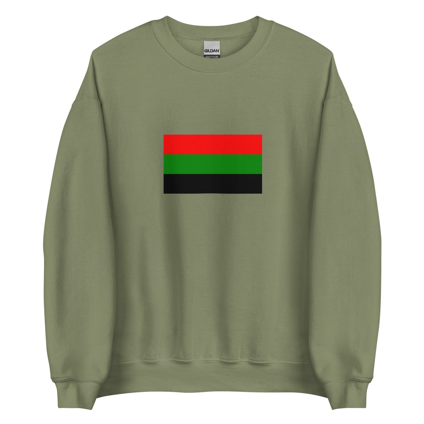 Bulgaria - Republic of Tamrash (1878-1886) | Historical Bulgarian Flag Interactive Sweatshirt