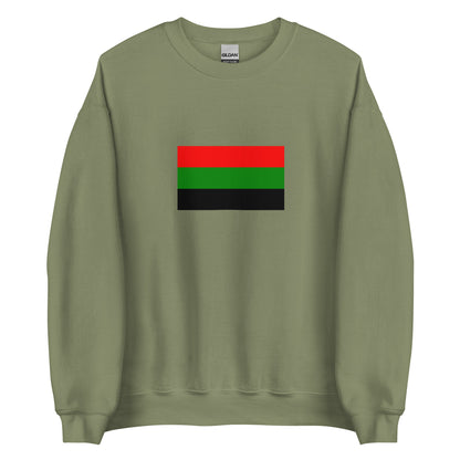 Bulgaria - Republic of Tamrash (1878-1886) | Historical Bulgarian Flag Interactive Sweatshirt