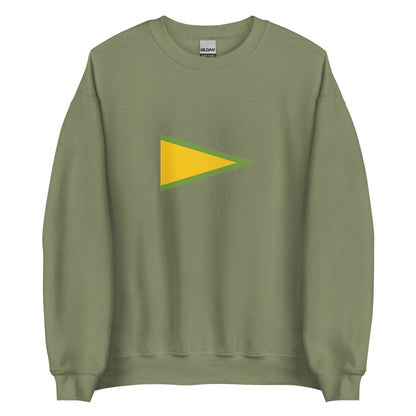 Cambodia - Kingdom of Cambodia (1431-1863) | Historical Cambodian Flag Interactive Sweatshirt