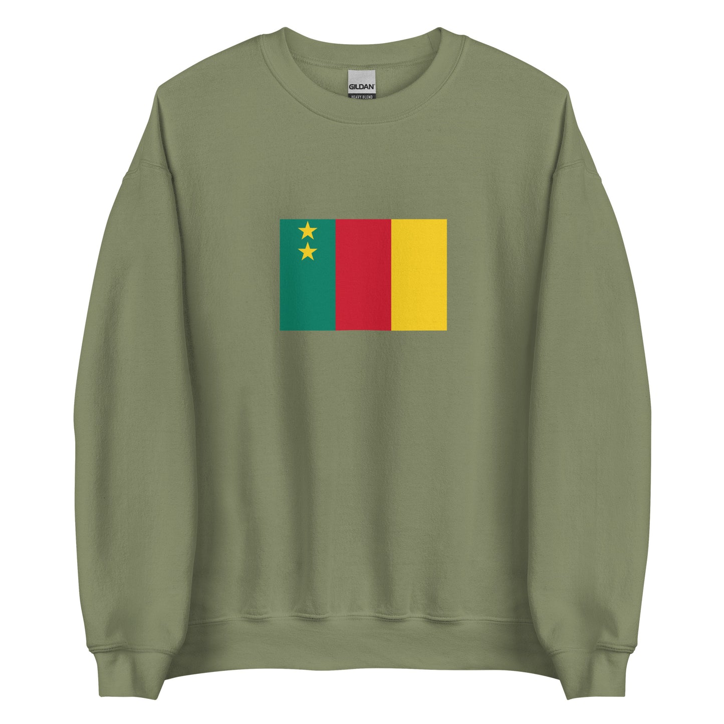 Cameroon - Federal Republic of Cameroon (1961-1975) | Historical Cameroon Flag Interactive Sweatshirt