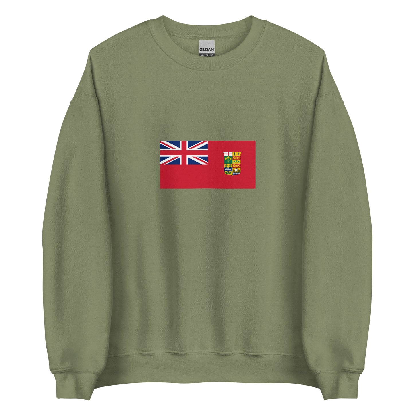 Canada - 1st Canadian Red Ensign (1868-1921) | Historical Canadian Flag Interactive Sweatshirt