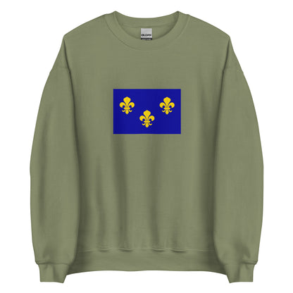 Canada - Quebec (1534-1763) | Historical Canadian Flag Interactive Sweatshirt